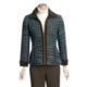 Tribal Sportswear Burnout Tweed Jacket - Zip Front, Corduroy Trim (For Women)