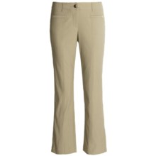 Tribal Sportswear Comfort Waist® Pants - Bootcut, Pocket Detail (For Women) in Cement