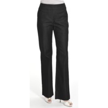 Tribal Sportswear Comfort Waist Pants (For Women) in Black