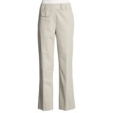 Tribal Sportswear Contour Waist Pants - Smooth Back, Stretch Cotton (For Women)
