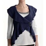 Tribal Sportswear Cotton Wrap Vest (For Women)