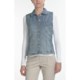 Tribal Sportswear Denim Vest - Stretch (For Women)