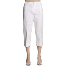 Tribal Sportswear Flatten-It Capri Pants (For Women) in White