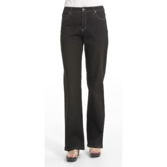 Tribal Sportswear Flatten It Jeans - 5-Pocket (For Women) in Black
