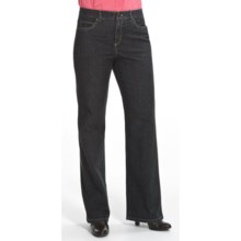 Tribal Sportswear Flatten It Stretch Jeans - 5-Pocket (For Women) in Black