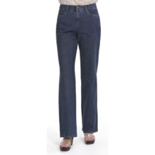 Tribal Sportswear Flatten It Stretch Jeans - 5-Pocket (For Women) in Indigo