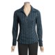Tribal Sportswear Jacquard Stripe Shirt - Long Sleeve (For Women)