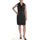Tribal Sportswear Knit Dress - Ruffled Neck, Sleeveless (For Women)