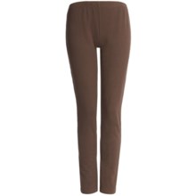 Tribal Sportswear Leggings - Stretch Cotton (For Women) in Coffee