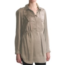 Tribal Sportswear Long Tunic Shirt - Long Sleeve (For Women) in Birchwood