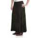 Tribal Sportswear Multi-Panel Crinkle Skirt (For Women)
