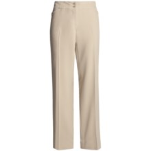 Tribal Sportswear Pants - Saddle Stitch (For Women) in Khaki