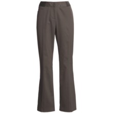 Tribal Sportswear Pinstripe Pants (For Women) in Mocha