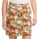 Tribal Sportswear Printed Sateen Skort - Stretch Cotton (For Women)