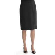 Tribal Sportswear Straight Skirt - Seam Detail (For Women) in Black