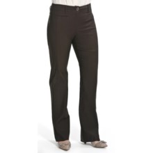 Tribal Sportswear Stretch Bootcut Pants (For Women) in Java