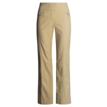 Tribal Sportswear Stretch Casual Pants - Pull-On (For Women) in Khaki