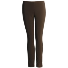Tribal Sportswear Stretch Corded Leggings (For Women) in Java