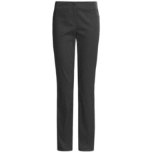 Tribal Sportswear Stretch Pants - Animal Print (For Women) in Black