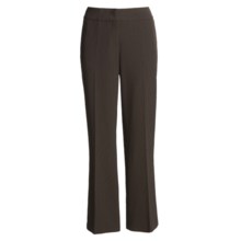 Tribal Sportswear Striped Dress Pants (For Women) in Chestnut