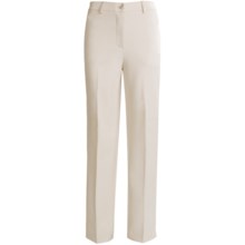 Tribal Sportswear Tapered Leg Pants - Stretch Cotton (For Women) in Cement