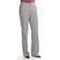 Tribal Sportswear Tonal Stripe Pants - Stretch Cotton (For Women) in Light Grey