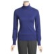 Tribal Sportswear Turtleneck Sweater - Rib-Knit Collar (For Women)