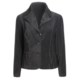 Tribal Sportswear Velvety Cotton Jacket - Pleat Detail (For Women)