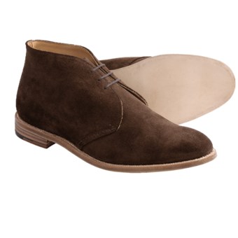 Tricker’s Aldo-Style Chukka Boots (For Men) in Chocolate Suede