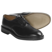 Tricker’s Daniel Plain Derby Shoes - Leather (For Men) in Black Calf - Closeouts