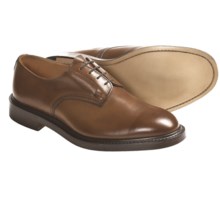 Tricker’s Daniel Plain Derby Shoes - Leather (For Men) in Coffee Burnished - Closeouts