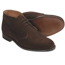 Tricker’s Guildford Chukka Boots - Leather (For Men) in 853 Chocolate Suede - Closeouts