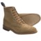 Tricker’s Langston Wingtip Boots - Suede (For Men) in Gaucho Repellow Suede