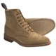 Tricker’s Langston Wingtip Boots - Suede (For Men)