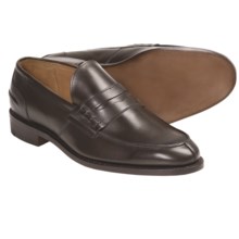 Tricker’s Poe Penny Loafer Shoes - Algonquian Split Toe, Leather (For Men) in Espresso - Closeouts