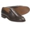 Tricker’s Poe Penny Loafer Shoes - Algonquian Split Toe, Leather (For Men) in Espresso