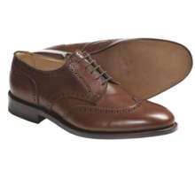 Tricker’s Whitman Wingtip Shoes - Oxfords, Leather (For Men) in Beechnut - Closeouts