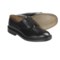 Black Calf Tricker’s Woodstock Shoes - Heavy Leather Soles (For Men)