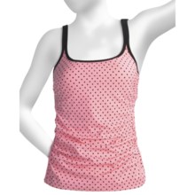 Trimshaper by Miraclesuit Hot Spot Avalon Tankini Swimsuit Top (For Women) in Pink - Closeouts