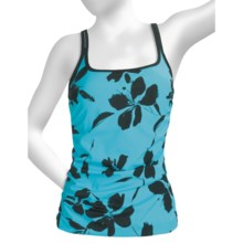 Trimshaper by Miraclesuit Impressions Avalon Tankini Swimsuit Top (For Women) in Surf - Closeouts