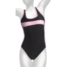Trimshaper by Miraclesuit Sport Beachcomber Swimsuit - 1-Piece (For Women) in Pink - Closeouts