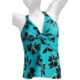 Trimshaper by Miraclesuit Virtue Pandora Tankini Swimsuit Top (For Women)