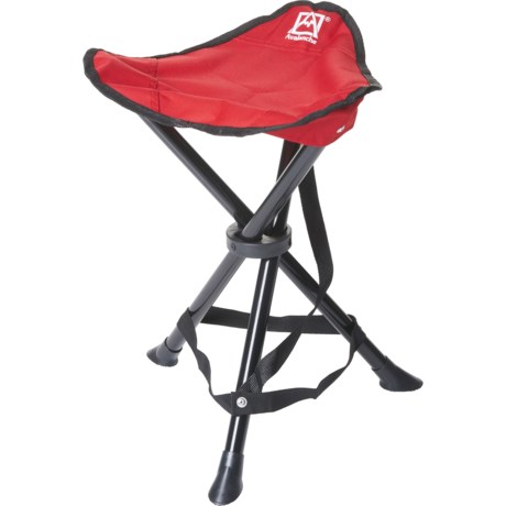 Avalanche Outdoors Tripod Chair - RED ( )