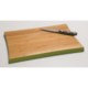 TruBamboo 180 Collection Bamboo Cutting Board - Colored Rim, 8x12