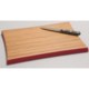 TruBamboo 180 Collection Bamboo Cutting Board - Colored Rim, 8x12