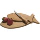 TruBamboo Fish-Shaped Cutting Board - Set of 2