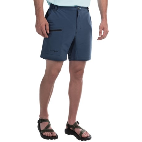 True Flies Shell Creek Sevens Shorts UPF 30 (For Men)