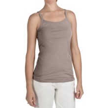 True Grit 40’s Cotton Jersey Camisole (For Women) in Beach Grey - Closeouts