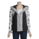 True Grit Bison Fur Vest - Wool-Fleece, Faux-Fur Trim (For Women)