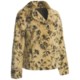 True Grit Bohemian Floral Jacket - Faux Shearling (For Women)